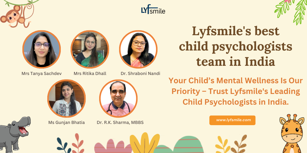 best child psychologist in india