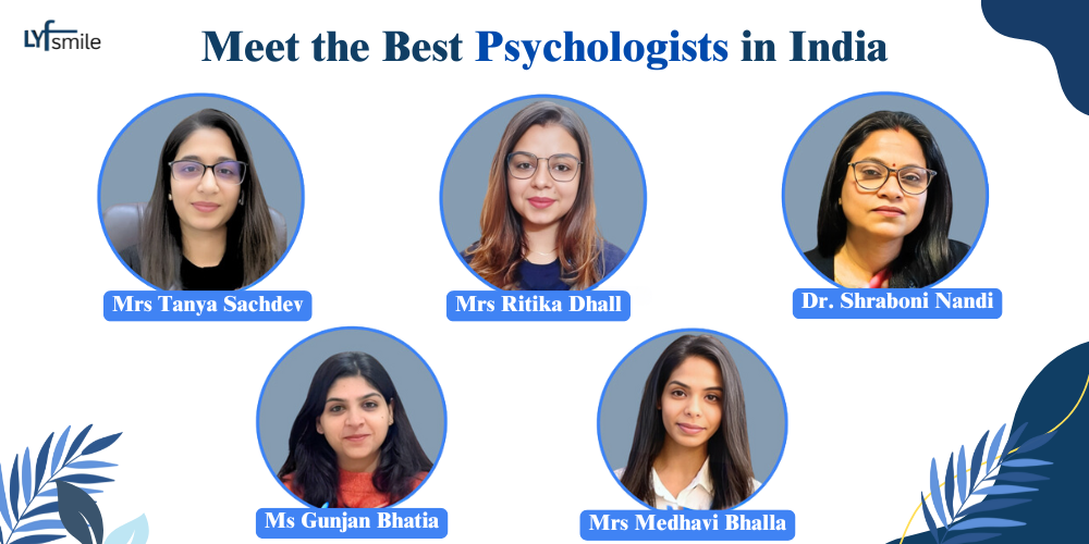 5 Best Psychologists in India – Top-Rated & Highly Skilled