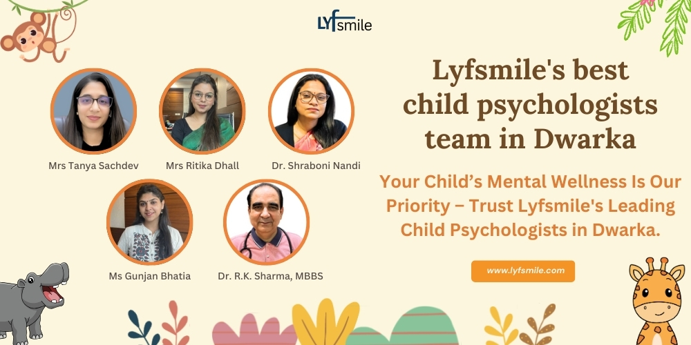 best child counseling in Dwarka