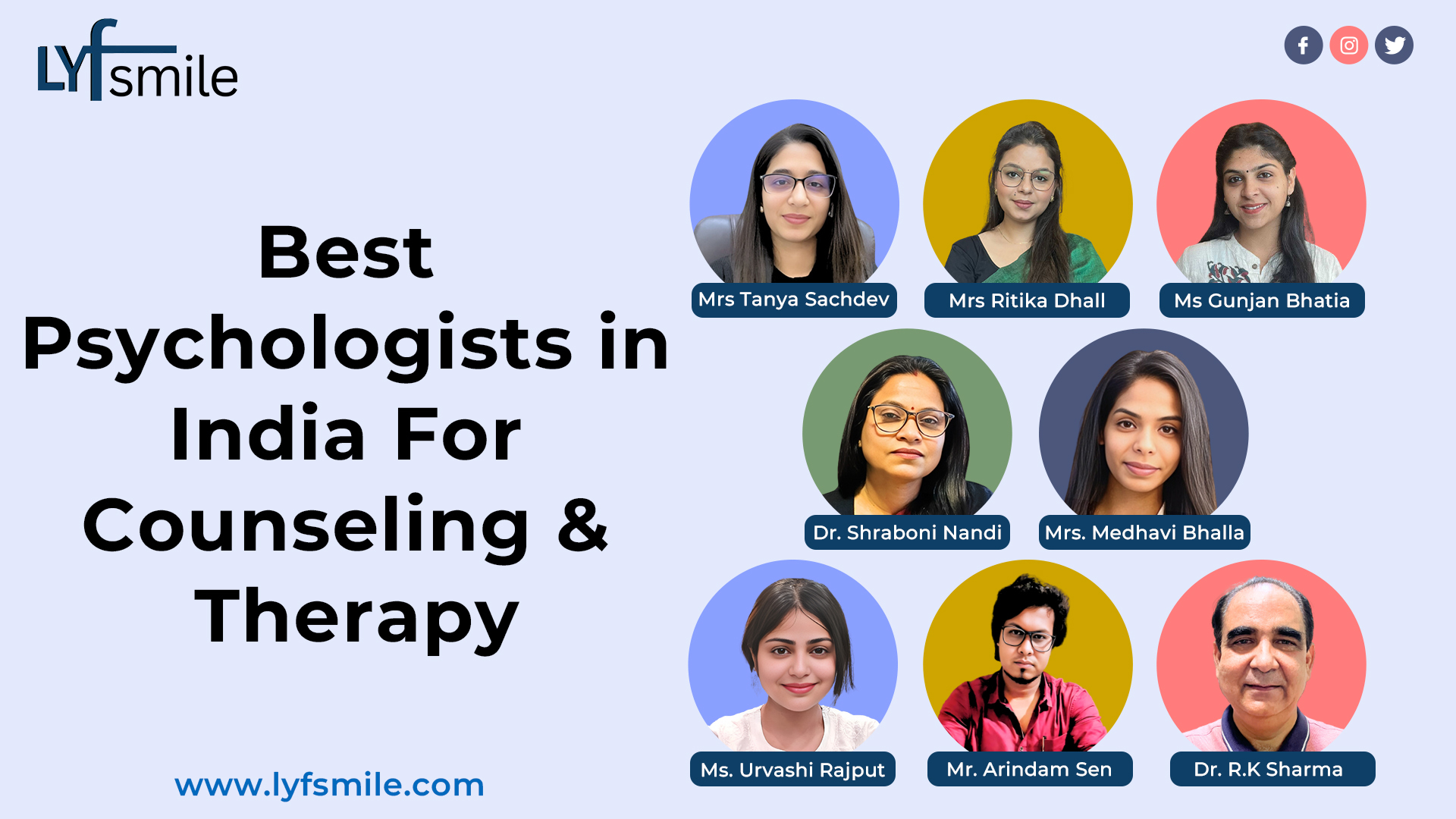 8 Famous Psychologist in India: Trusted and Proven Expertise