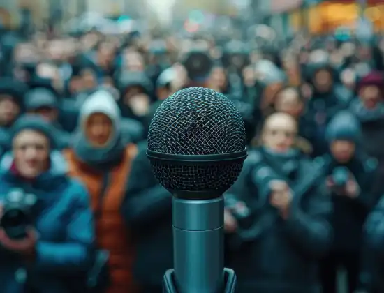 People sharing their mental health stories